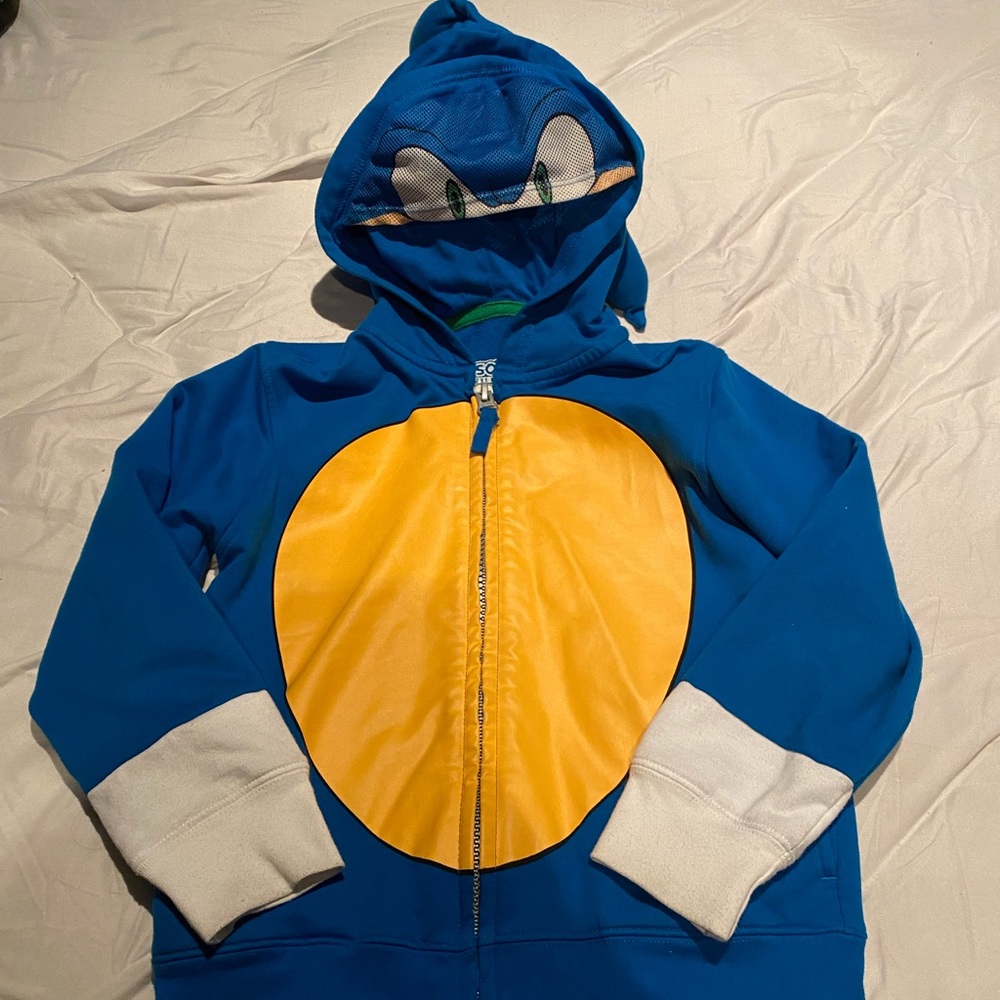 Sonic the Hedgehog Hoodie - size 5/6